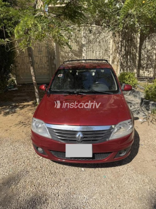 Renault Logan 2013 Red Automatic Used for Sale in Giza - 1