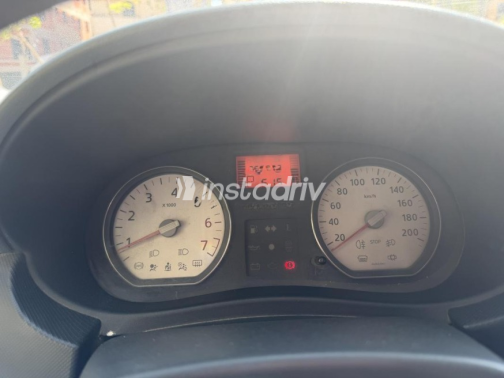 Renault Logan 2013 Red Automatic Used for Sale in Giza - 8