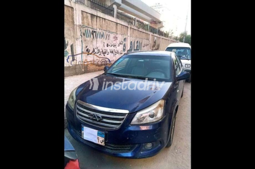 Chery Envy 2018 White Manual Used for Sale in Greater Cairo ( Cairo + Giza) - 1