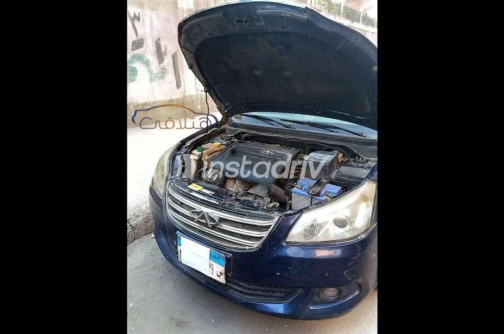 Chery Envy 2018 White Manual Used for Sale in Greater Cairo ( Cairo + Giza) - 2
