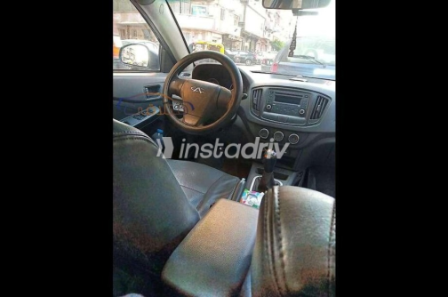 Chery Envy 2018 White Manual Used for Sale in Greater Cairo ( Cairo + Giza) - 3