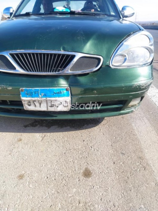 دايو نوبيرا 2 2004 أخضر غامق يدوي مستعملة للبيع في القاهرة - 1