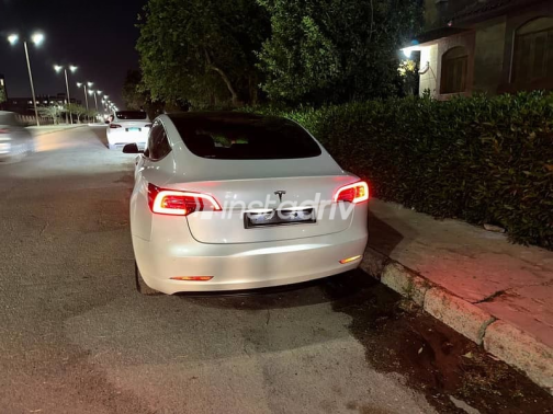 تسلا موديل 3 2021 أبيض أوتوماتيك مستعملة للبيع في مدينتى - 2