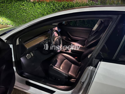 تسلا موديل 3 2021 أبيض أوتوماتيك مستعملة للبيع في مدينتى - 6