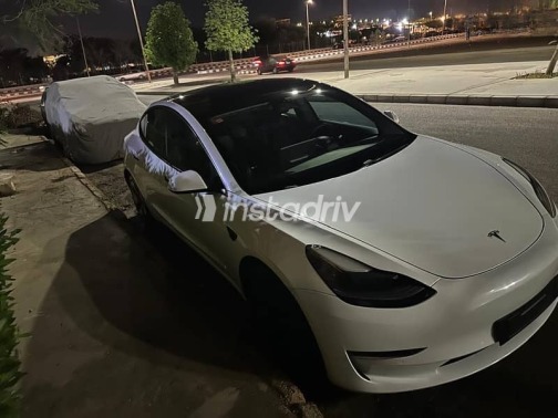 تسلا موديل 3 2021 أبيض أوتوماتيك مستعملة للبيع في مدينتى - 10
