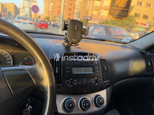 هيونداي إلنترا اتش دى 2019 أبيض أوتوماتيك مستعملة للبيع في القاهرة الكبرى ( القاهرة - الجيزة) - 4