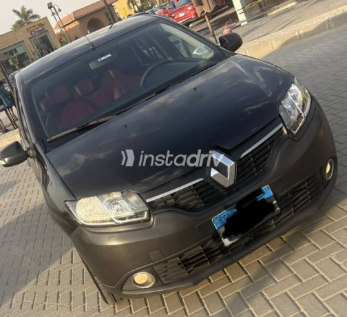 Renault Logan 2016 Black Automatic Used for Sale in Obour City - 1