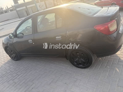 Renault Logan 2016 Black Automatic Used for Sale in Obour City - 3