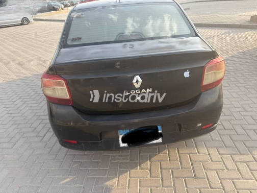 Renault Logan 2016 Black Automatic Used for Sale in Obour City - 4