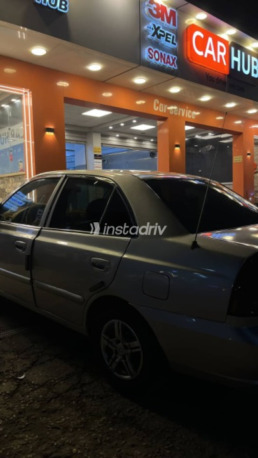 Hyundai Verna 2014 Silver Automatic Used for Sale in Greater Cairo ( Cairo + Giza) - 2