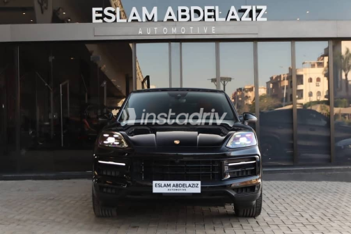 بورش كايين 2026 أسود أوتوماتيك جديدة للبيع في القاهرة - 1