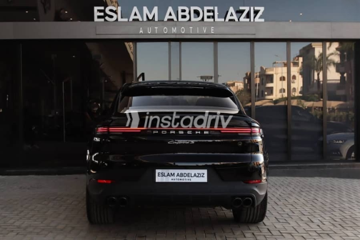 بورش كايين 2026 أسود أوتوماتيك جديدة للبيع في القاهرة - 2