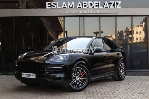بورش كايين 2026 أسود أوتوماتيك جديدة للبيع في القاهرة - 3