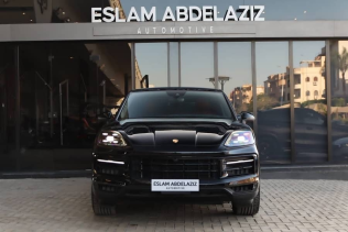 بورش كايين 2026 أسود أوتوماتيك جديدة للبيع في القاهرة