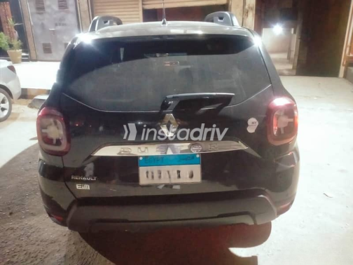 Renault Duster 2022 Black Automatic Used for Sale in Giza - 2