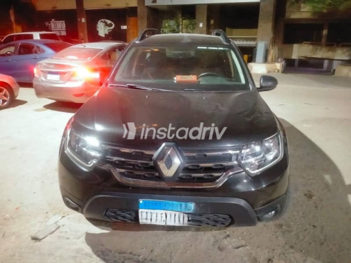 Renault Duster 2022 Black Automatic Used for Sale in Giza - 3
