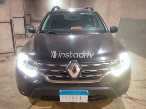 Renault Duster 2022 Black Automatic Used for Sale in Giza - 7