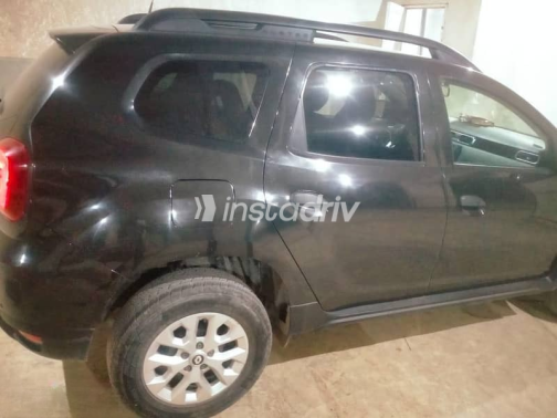 Renault Duster 2022 Black Automatic Used for Sale in Giza - 8