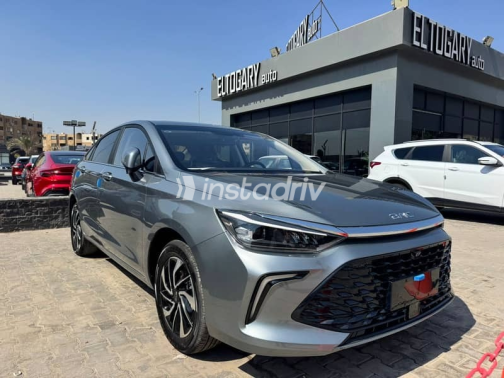 Baic U5 plus 2026 Gray Automatic New for Sale in Nasr city - 1