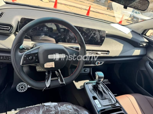 Baic U5 plus 2026 Gray Automatic New for Sale in Nasr city - 2
