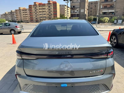 Baic U5 plus 2026 Gray Automatic New for Sale in Nasr city - 3