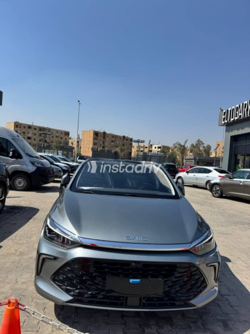 Baic U5 plus 2026 Gray Automatic New for Sale in Nasr city - 4