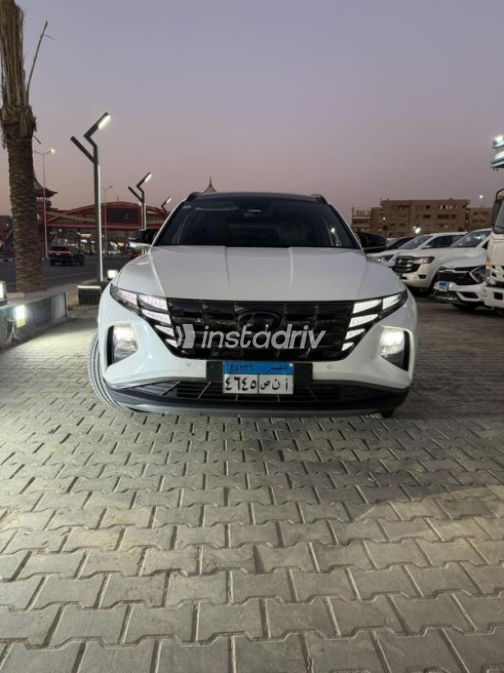 هيونداي توسان GDI 2024 أبيض أوتوماتيك مستعملة للبيع في مدينة نصر - 7