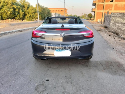 Opel Cascada 2016 Gray Automatic Used for Sale in Minya Al Qamh - 2