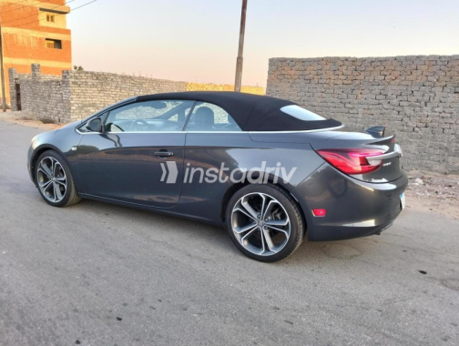 Opel Cascada 2016 Gray Automatic Used for Sale in Minya Al Qamh - 5