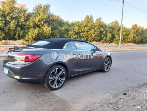 Opel Cascada 2016 Gray Automatic Used for Sale in Minya Al Qamh - 7