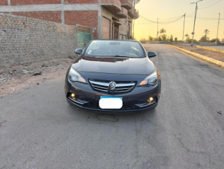 Opel Cascada 2016 Gray Automatic Used for Sale in Minya Al Qamh