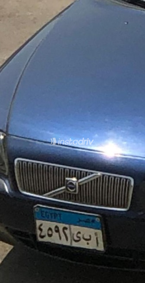 Volvo S80 2000 Blue Automatic Used for Sale in Mokattam - 1