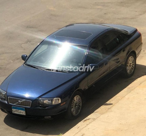 Volvo S80 2000 Blue Automatic Used for Sale in Mokattam - 2