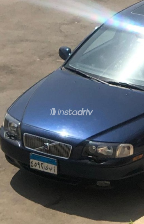 Volvo S80 2000 Blue Automatic Used for Sale in Mokattam - 3