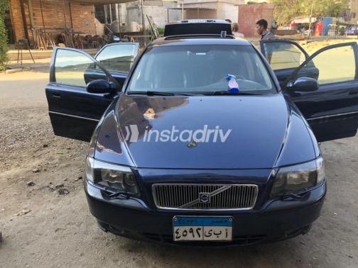 Volvo S80 2000 Blue Automatic Used for Sale in Mokattam - 4
