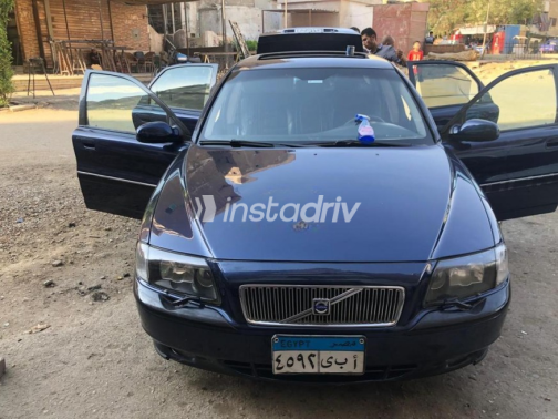 Volvo S80 2000 Blue Automatic Used for Sale in Mokattam - 5
