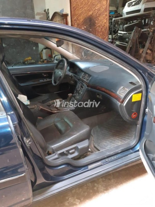 Volvo S80 2000 Blue Automatic Used for Sale in Mokattam - 7