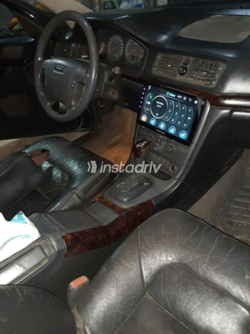 Volvo S80 2000 Blue Automatic Used for Sale in Mokattam - 9