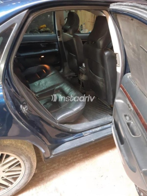 Volvo S80 2000 Blue Automatic Used for Sale in Mokattam - 10