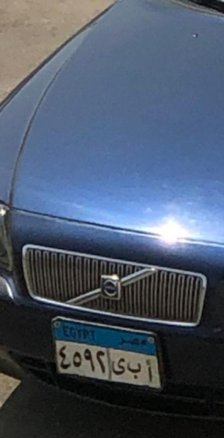 Volvo S80 2000 Blue Automatic Used for Sale in Mokattam