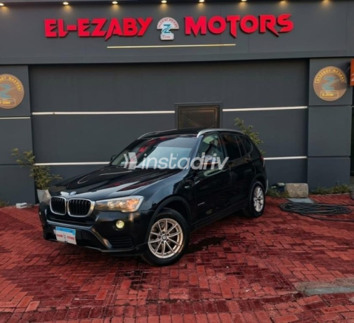 BMW X3 2015 Black Automatic Used for Sale in Nasr city - 2
