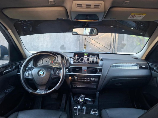 BMW X3 2015 Black Automatic Used for Sale in Nasr city - 3