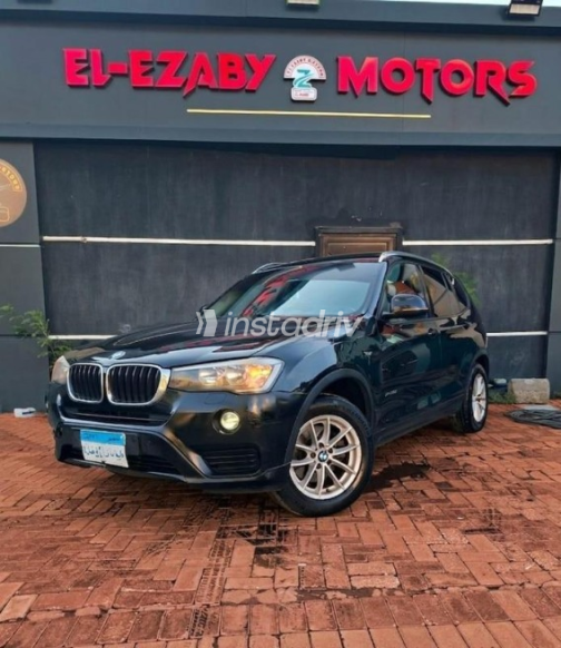 BMW X3 2015 Black Automatic Used for Sale in Nasr city - 4