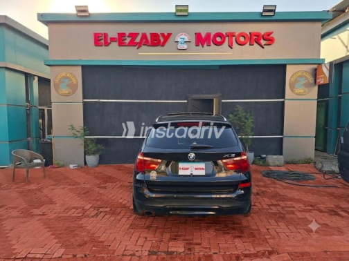BMW X3 2015 Black Automatic Used for Sale in Nasr city - 5