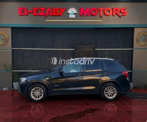 BMW X3 2015 Black Automatic Used for Sale in Nasr city - 6