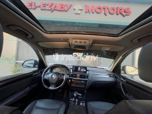 BMW X3 2015 Black Automatic Used for Sale in Nasr city - 7