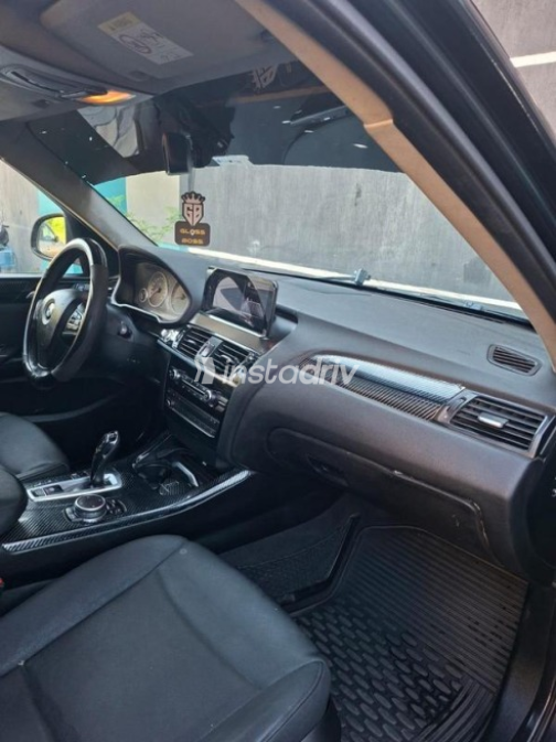 BMW X3 2015 Black Automatic Used for Sale in Nasr city - 8