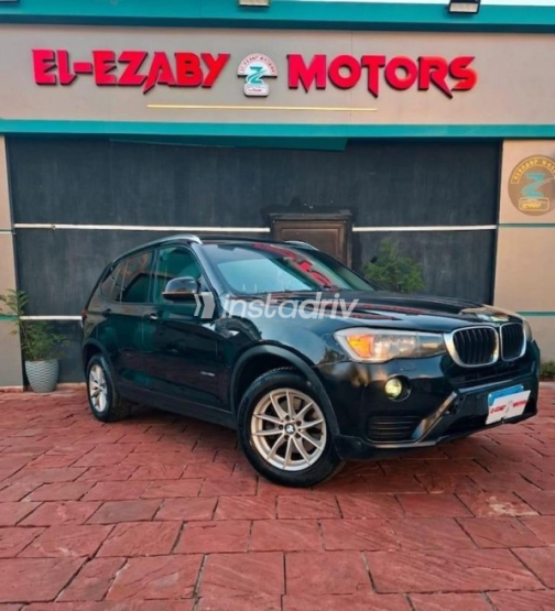 BMW X3 2015 Black Automatic Used for Sale in Nasr city - 9