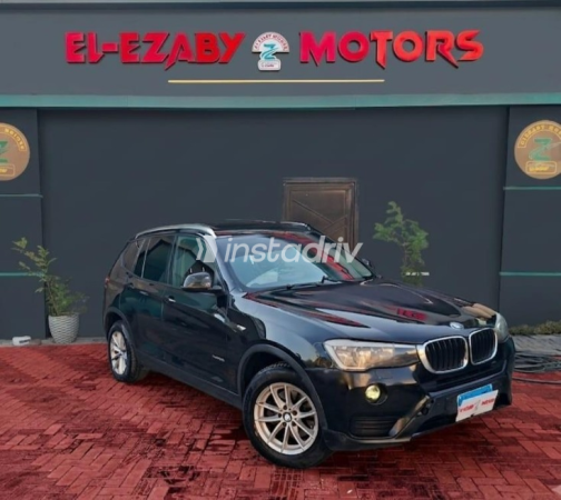 BMW X3 2015 Black Automatic Used for Sale in Nasr city - 10