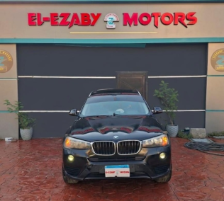 BMW X3 2015 Black Automatic Used for Sale in Nasr city
